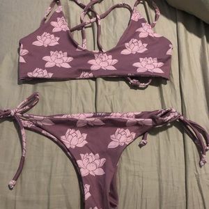 T. Rose Swim Bikini Set